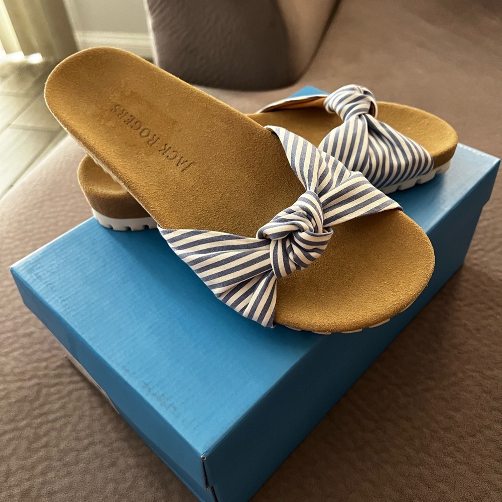 Jack Rogers spring/summer sandals. W8. Brand new.